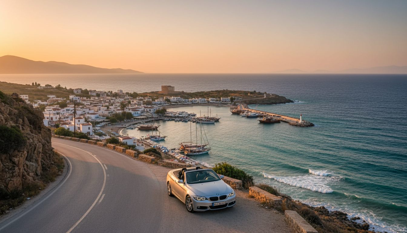 Car rental Pythagorion Samos