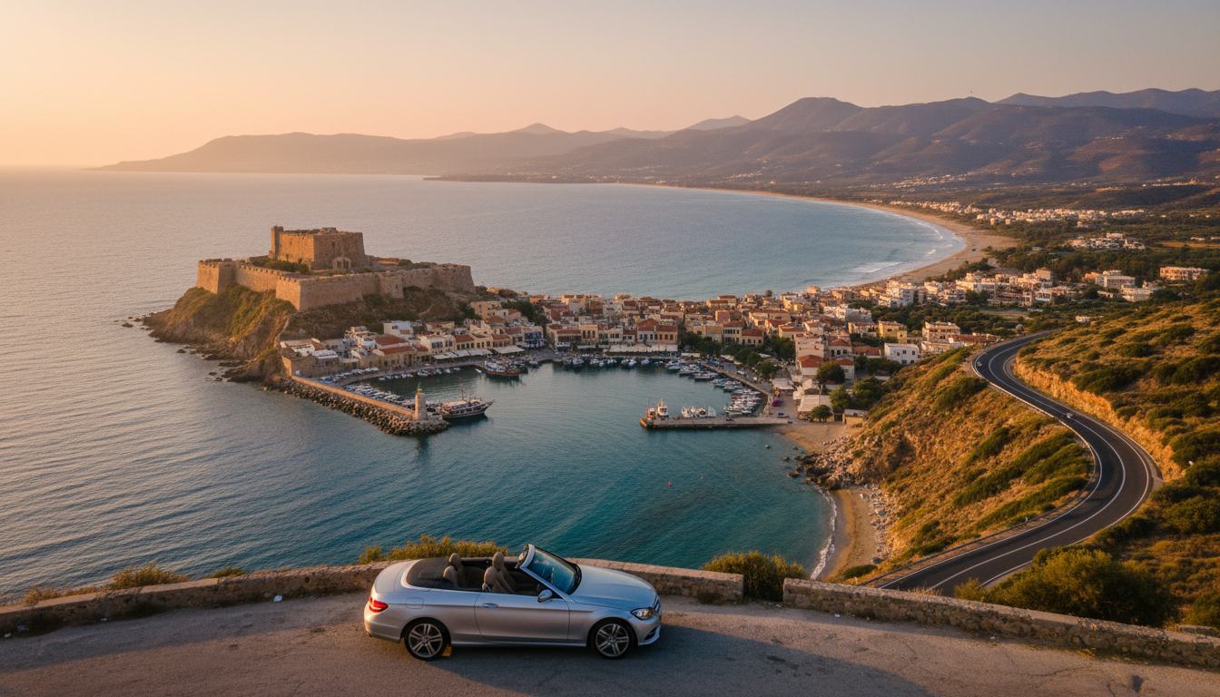 Rent a car Rethymno Crete