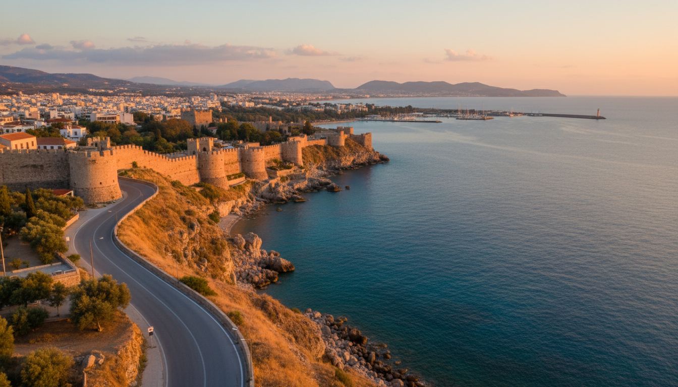 Rhodes Airport Car Hire
