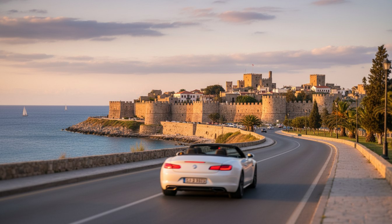 Car Hire Rhodes Town
