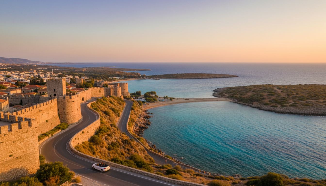 Car rental Rhodes Greece
