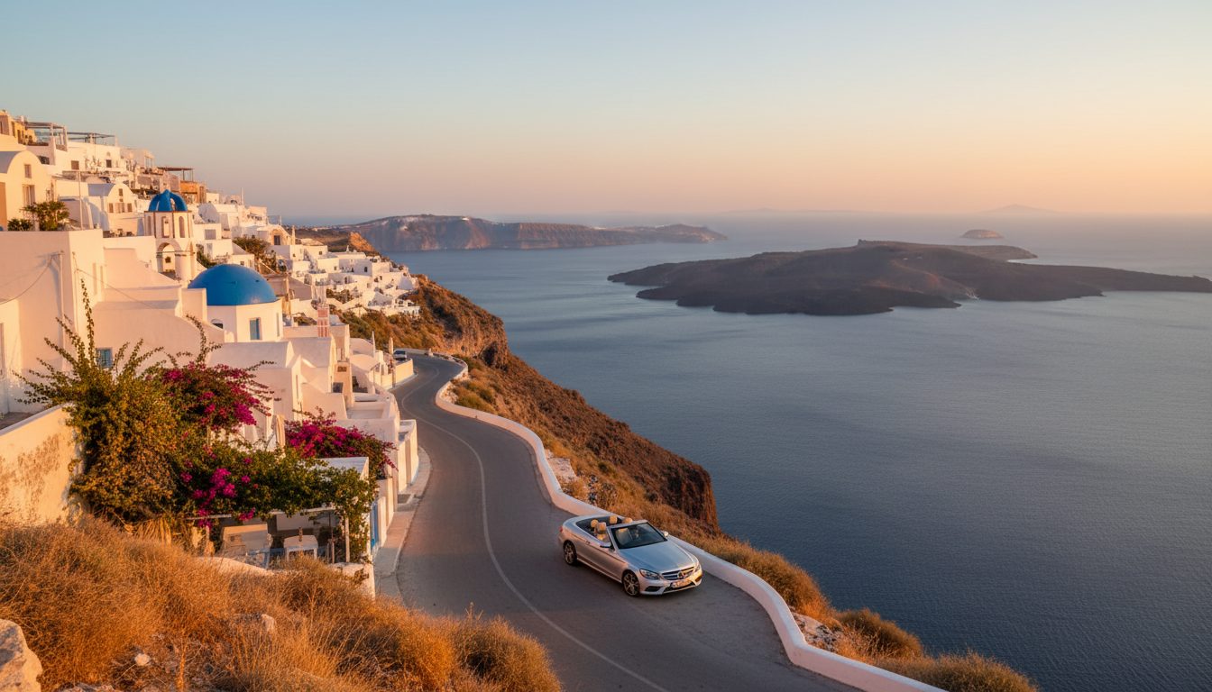 Santorini Airport car rental