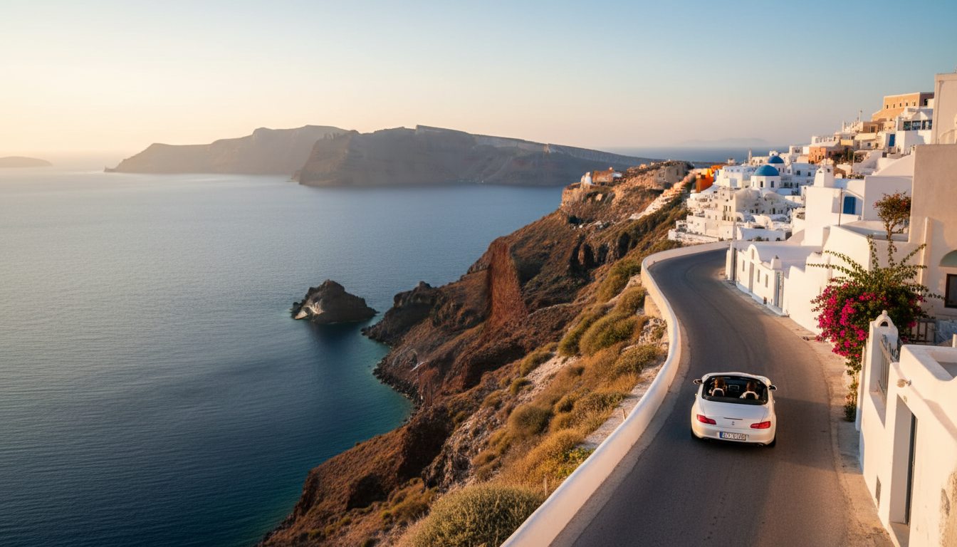 Car hire Santorini