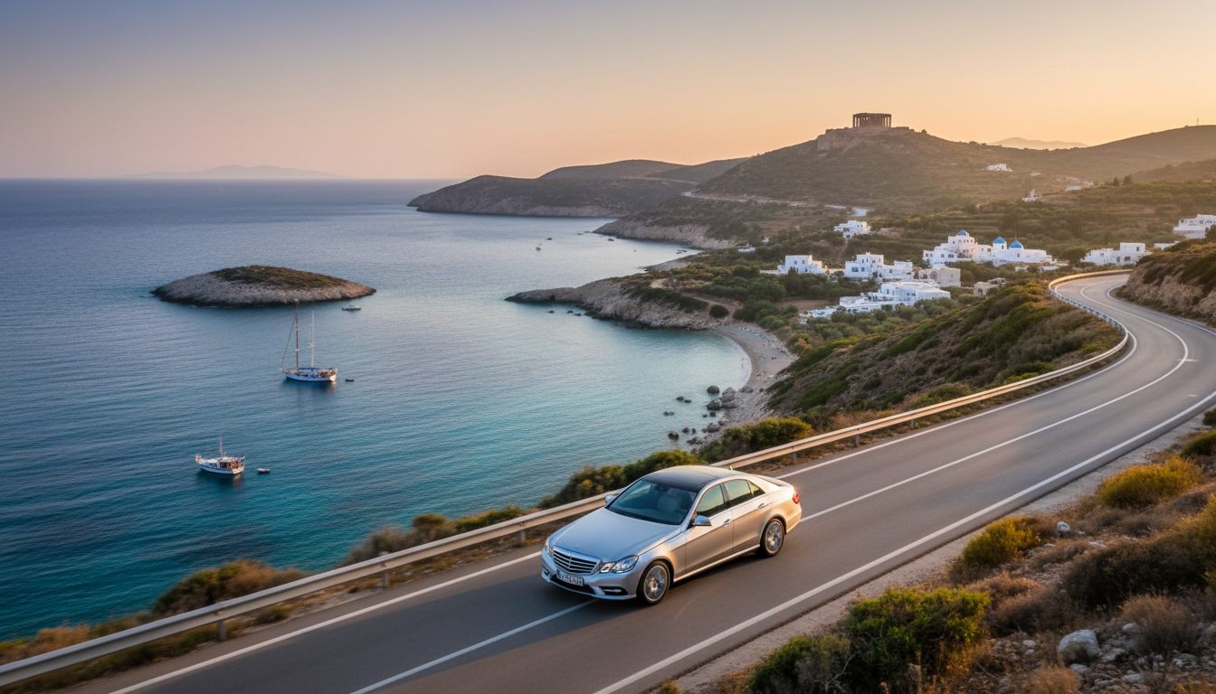 Sedan rental Greece