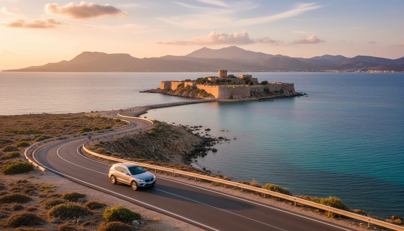 Spinalonga Island fortress