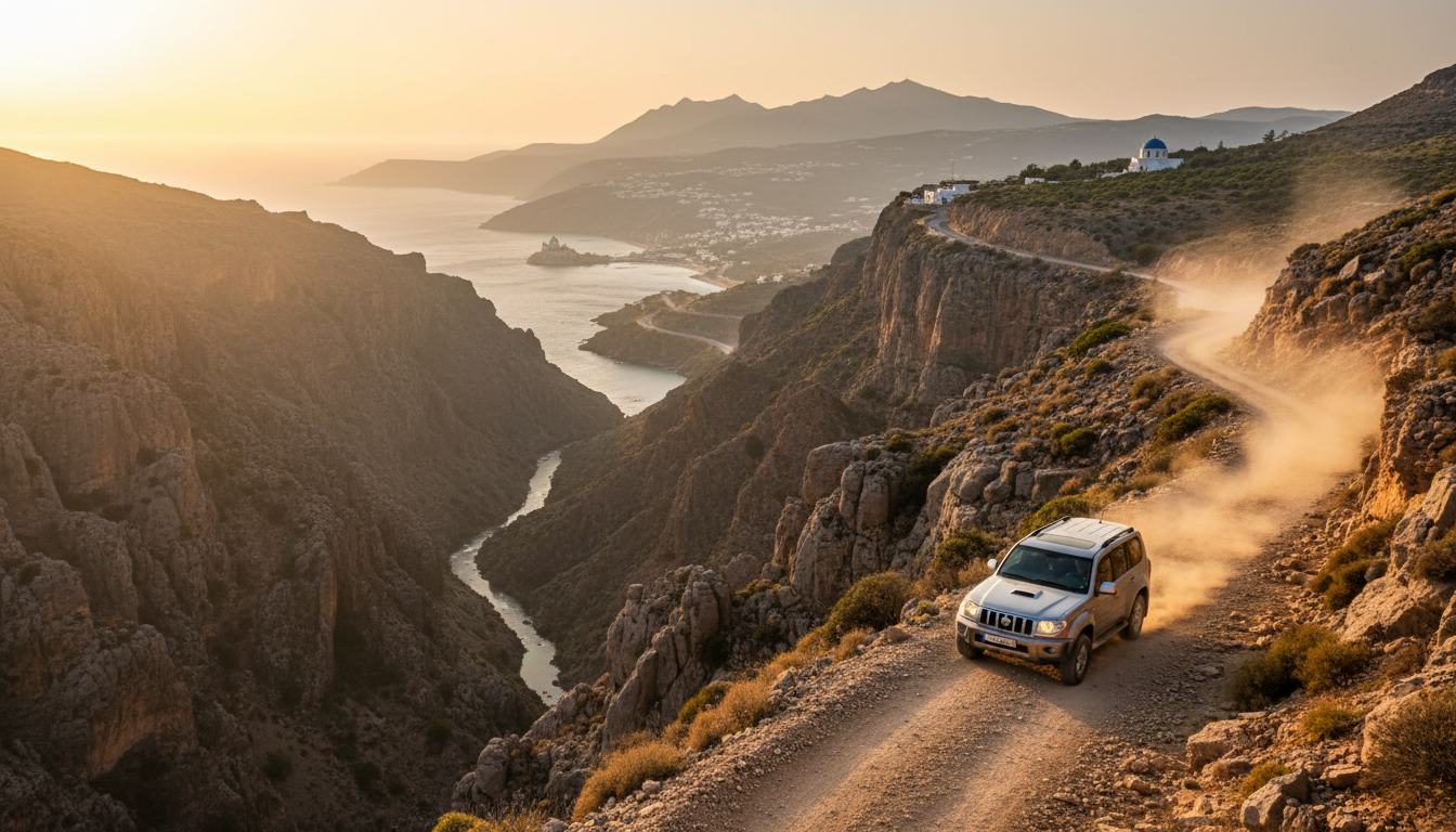 SUV 4x4 rental Preveza