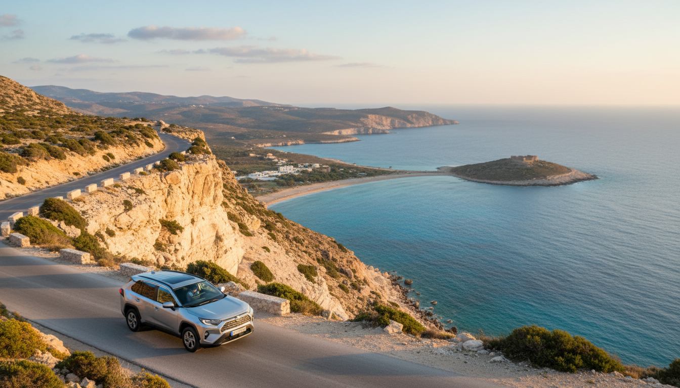 SUV rental Corfu