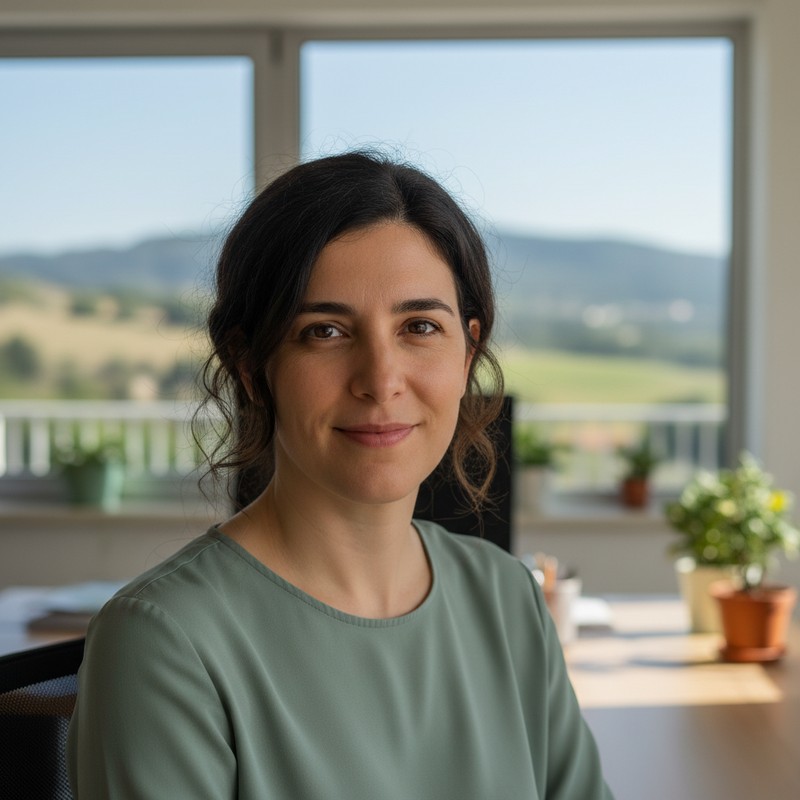 Eleni Pappa, supplier and quality lead