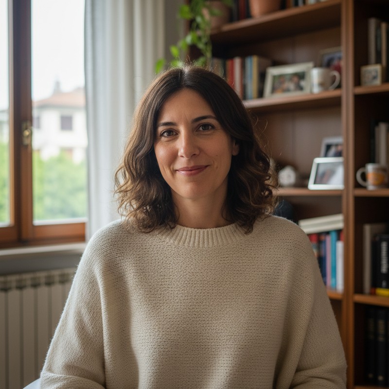 Giulia Ferretti, Italian language editor