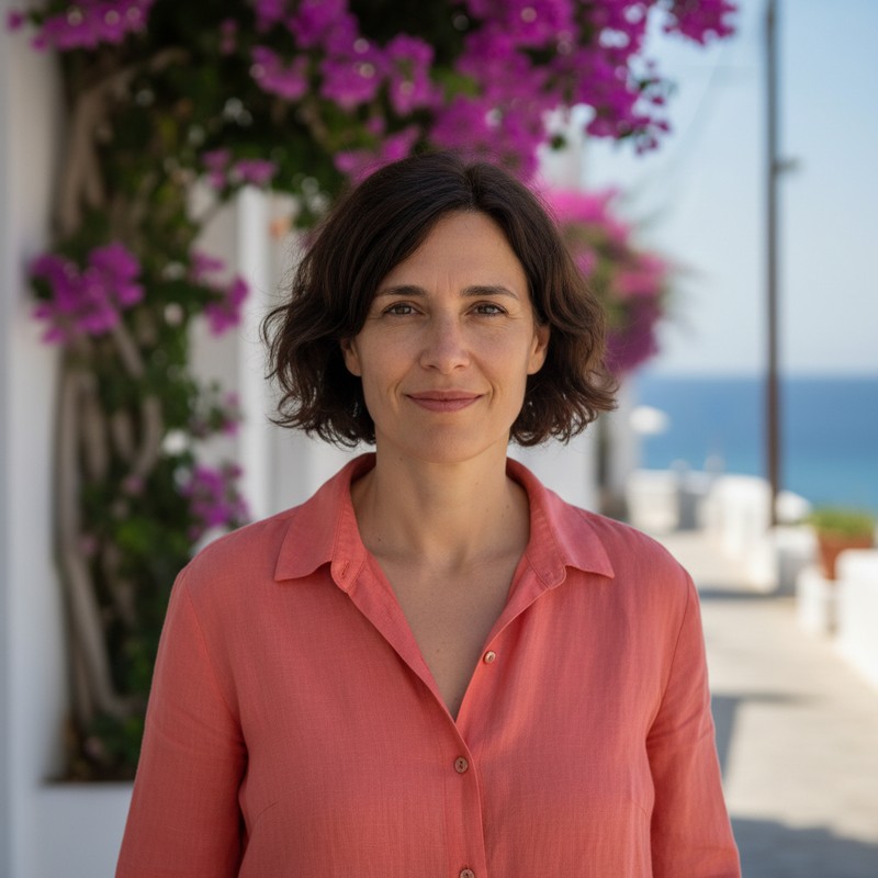 Maria Stamou, content and guides