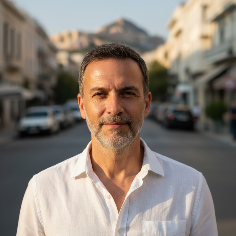 Nikos Vlachos, founder