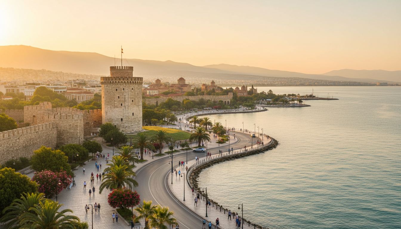 Car rental Thessaloniki Greece