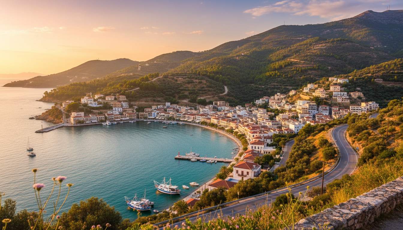 Vathy Samos car hire