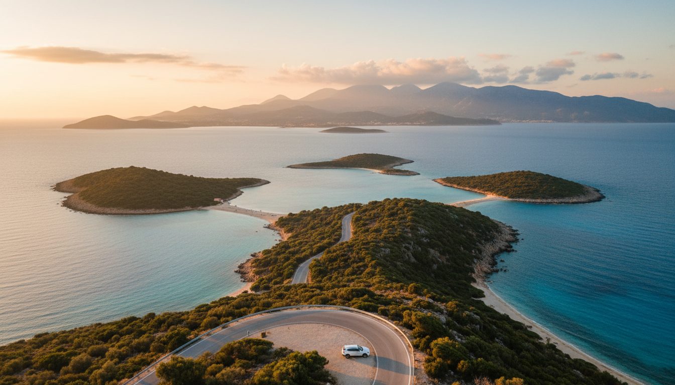 Vourvourou beaches