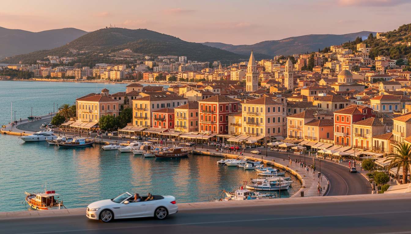 Zakynthos Town car hire